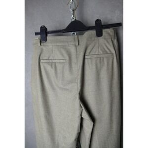 Brooks Brothers Womens Wool Blend Dress Pants Size 6 Beige Italian Fabric